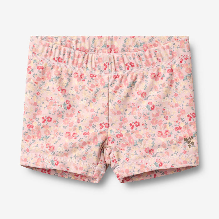 Wheat Main Swim Shorts Niki Shorts 2526 powder flowers and seashells