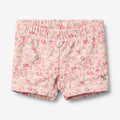 Wheat Main Swim Shorts Niki Shorts 2526 powder flowers and seashells
