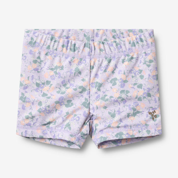 Wheat Main Swim Shorts Niki Shorts 9605 purple light petunias