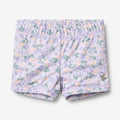 Wheat Main Swim Shorts Niki Shorts 9605 purple light petunias