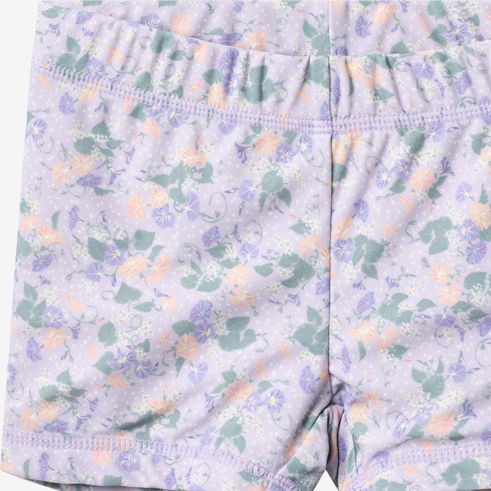 Wheat Main Swim Shorts Niki Shorts 9605 purple light petunias