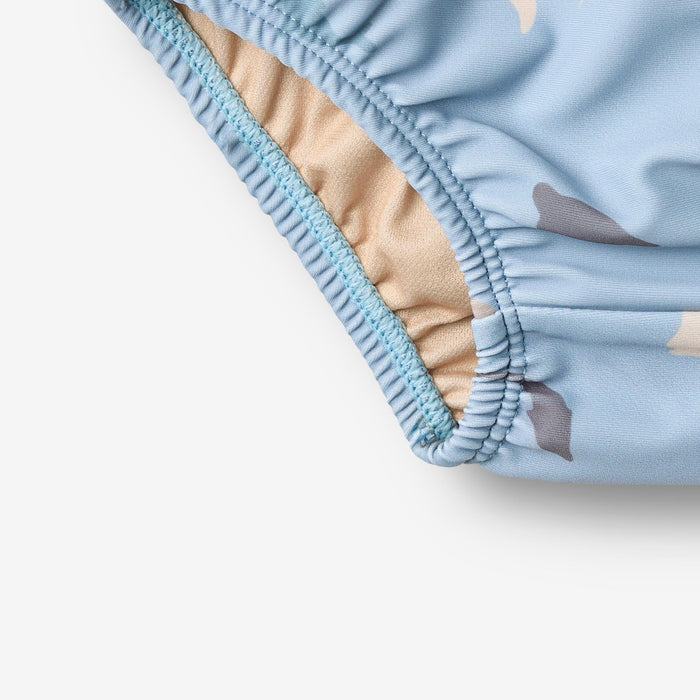 Wheat Main Swim Shorts Philip Swimwear 1235 soft blue sea life
