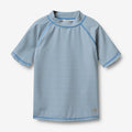 Wheat Main Swim T-shirt S/S Jackie T-Shirt 9580 blue swim stripe
