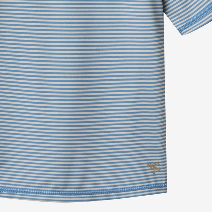 Wheat Main Swim T-shirt S/S Jackie T-Shirt 9580 blue swim stripe