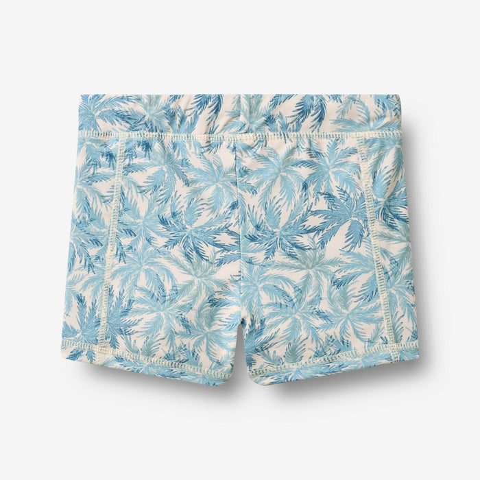 Wheat Main Swimshorts Ulrik Shorts 9635 blue palm