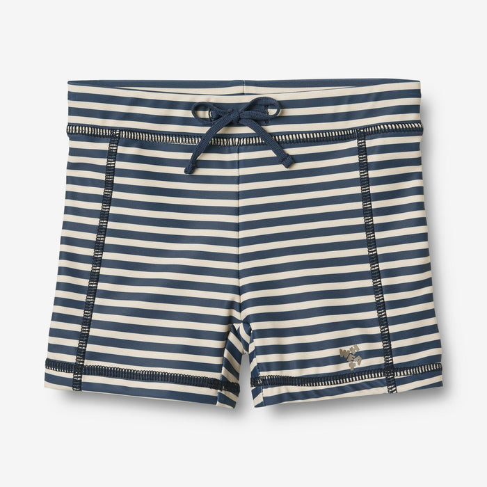 Wheat Main Swimshorts Ulrik Shorts 1048 blue stripe