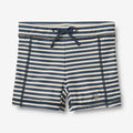 Wheat Main Swimshorts Ulrik Shorts 1048 blue stripe