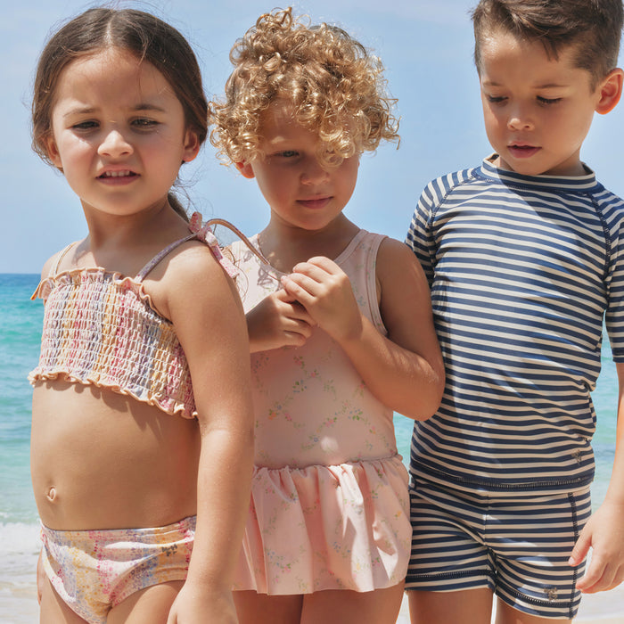 Wheat Main Swimshorts Ulrik Shorts 1048 blue stripe
