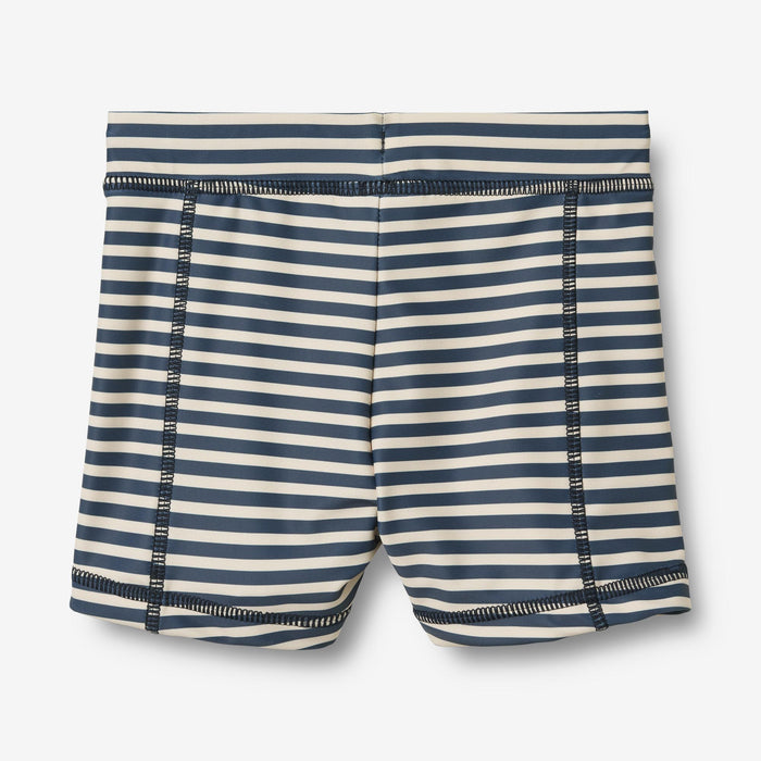 Wheat Main Swimshorts Ulrik Shorts 1048 blue stripe