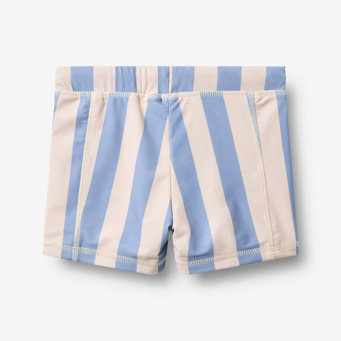 Wheat Main Swimshorts Ulrik Shorts 9732 bold blue stripe