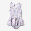 Wheat Main Swimsuit Erna Swimwear 9605 purple light petunias
