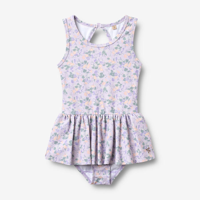 Wheat Main Swimsuit Erna Swimwear 9605 purple light petunias