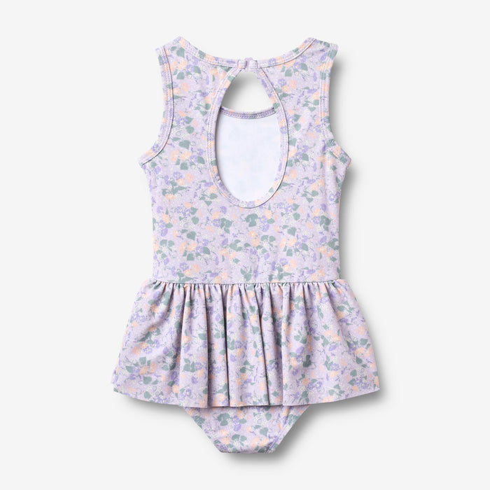 Wheat Main Swimsuit Erna Swimwear 9605 purple light petunias