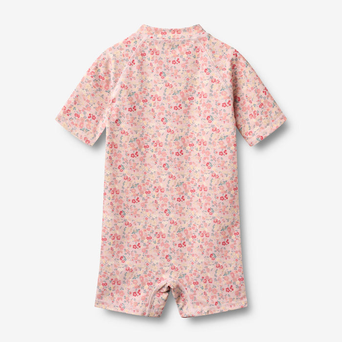 Wheat Main Swimsuit S/S Cas Swimwear 2526 powder flowers and seashells