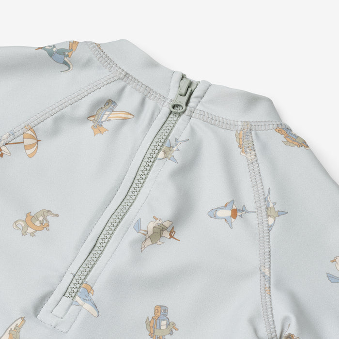 Wheat Main Swimsuit S/S Cas Swimwear 9446 swim club