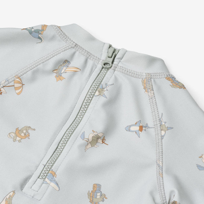 Wheat Main Swimsuit S/S Cas Swimwear 9446 swim club