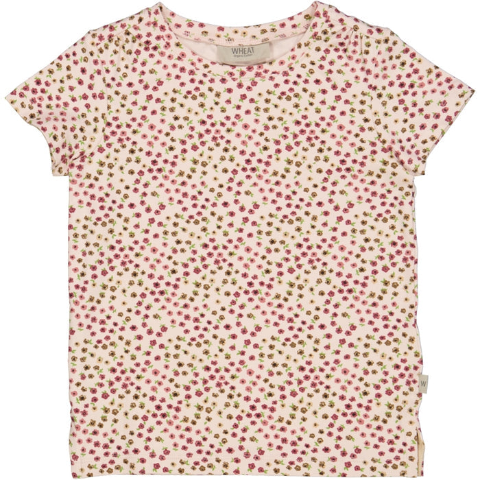 Wheat Main T-Shirt Angela Jersey Tops and T-Shirts 9059 powder mini flowers