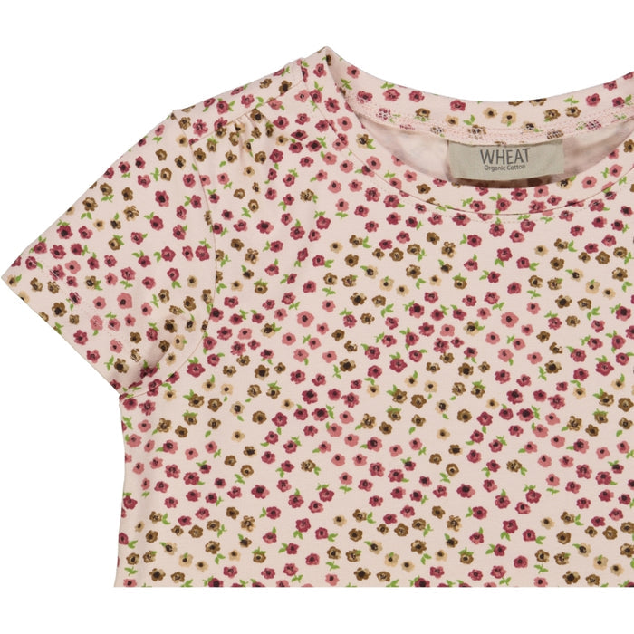 Wheat Main T-Shirt Angela Jersey Tops and T-Shirts 9059 powder mini flowers