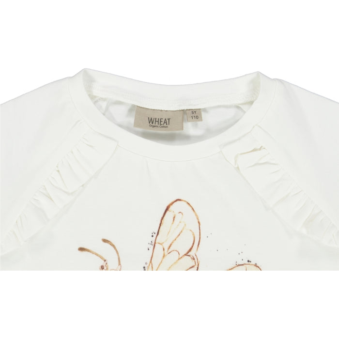 Wheat Main T-Shirt Bee Jersey Tops and T-Shirts 3182 ivory