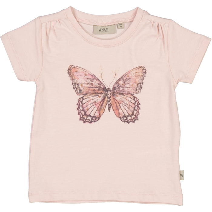 Wheat Main T-Shirt Butterfly Jersey Tops and T-Shirts 2400 powder