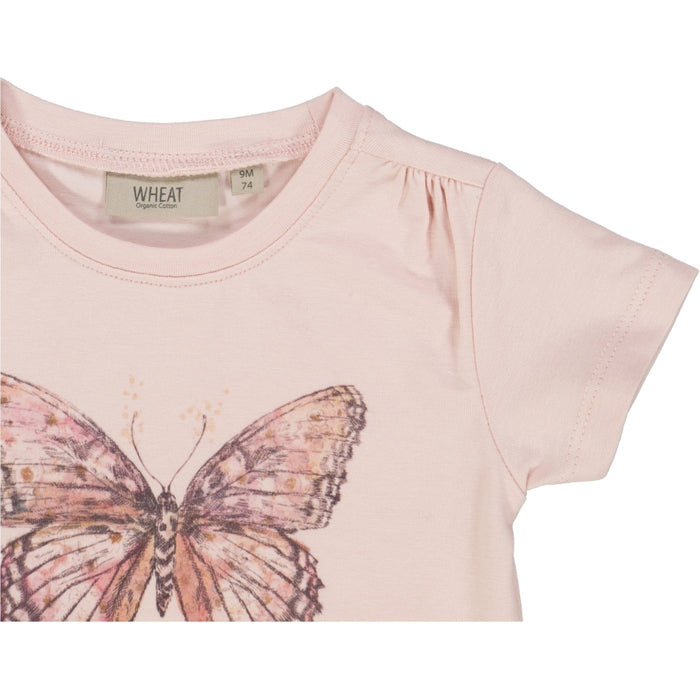 Wheat Main T-Shirt Butterfly Jersey Tops and T-Shirts 2400 powder