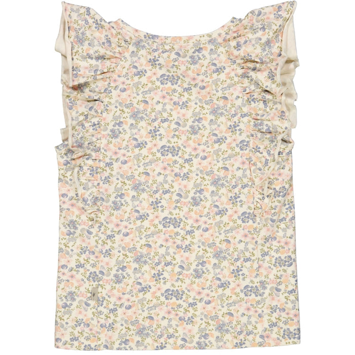 Wheat Main T-Shirt Dahlia Jersey Tops and T-Shirts 9054 flowers and seashells