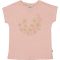 Wheat Main T-Shirt Flower Circle Jersey Tops and T-Shirts 2270 misty rose