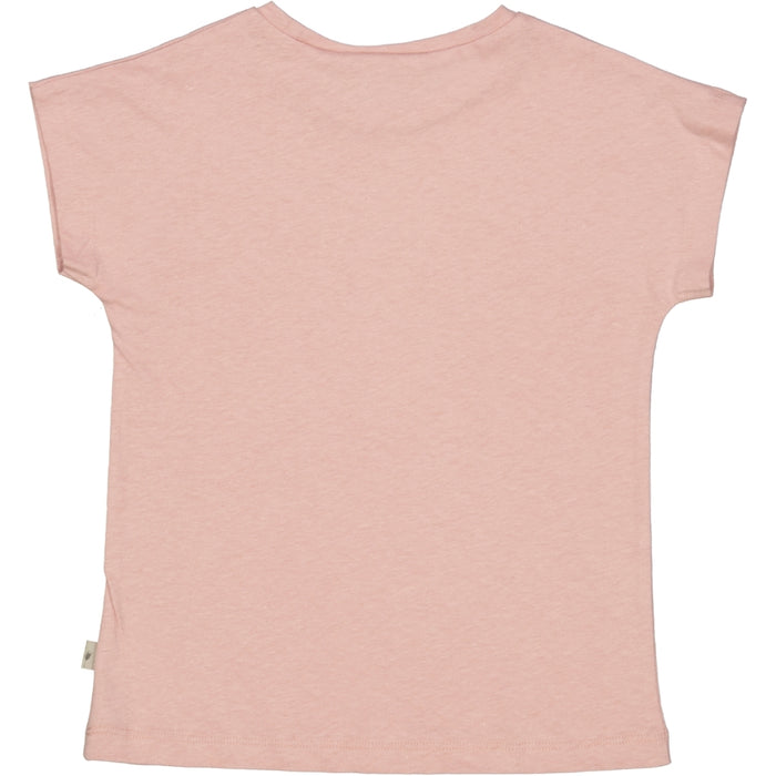 Wheat Main T-Shirt Flower Circle Jersey Tops and T-Shirts 2270 misty rose