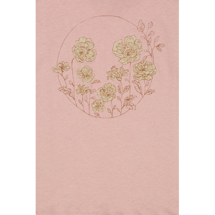 Wheat Main T-Shirt Flower Circle Jersey Tops and T-Shirts 2270 misty rose