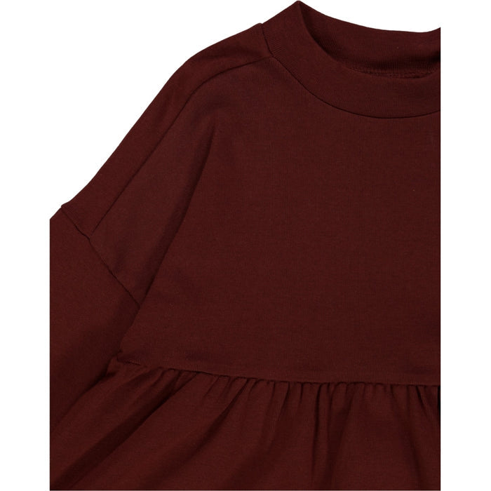 Wheat Main T-Shirt Lilly Jersey Tops and T-Shirts 2750 maroon
