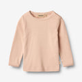 Wheat Main T-shirt L/S Belis Jersey Tops and T-Shirts 2032 rose dust