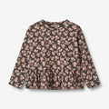 Wheat Main T-Shirt L/S Carolina Jersey Tops and T-Shirts 1183 raven anemones