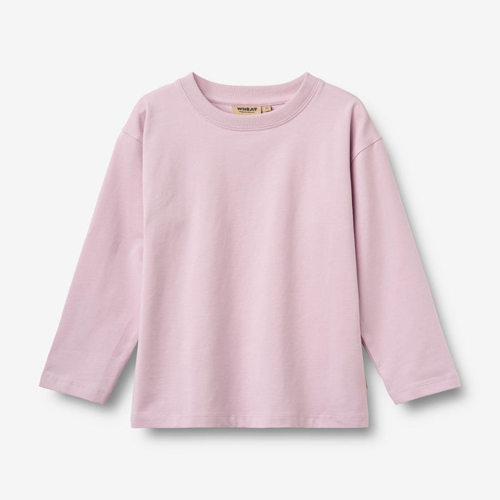 Wheat Main T-shirt L/S Dixie T-Shirt 9820 lavender glow