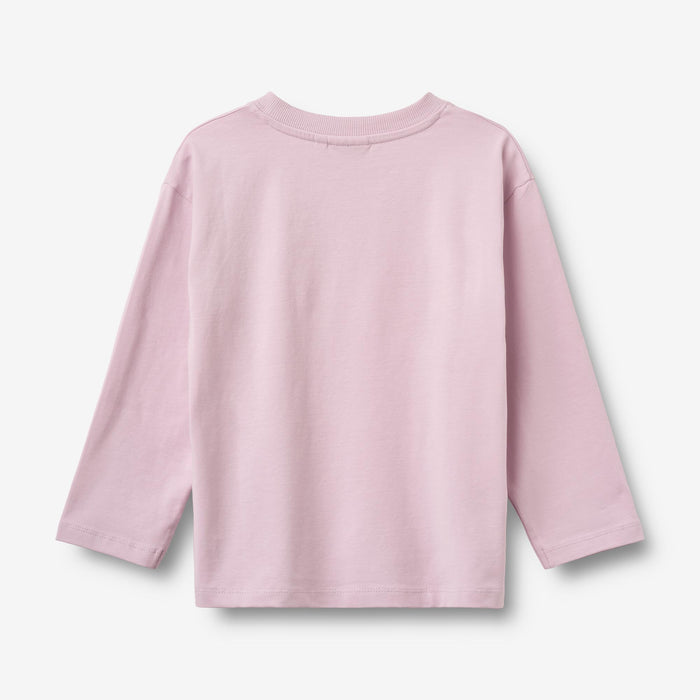 Wheat Main T-shirt L/S Dixie T-Shirt 9820 lavender glow