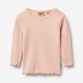 Wheat Main T-shirt L/S Ida T-Shirt 2400 powder