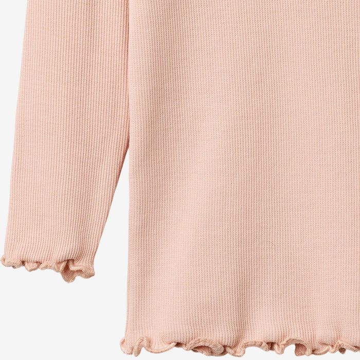 Wheat Main T-shirt L/S Ida T-Shirt 2400 powder