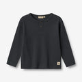 Wheat Main T-Shirt L/S Morris T-Shirt 1432 navy