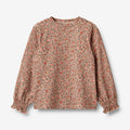 Wheat Main T-Shirt L/S Norma Jersey Tops and T-Shirts 1187 rose flower meadow