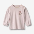 Wheat Main T-shirt L/S Sira T-Shirt 1354 soft lilac