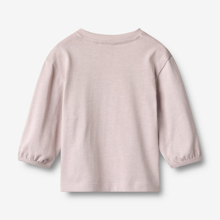 Wheat Main T-shirt L/S Sira T-Shirt 1354 soft lilac