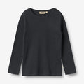 Wheat Main T-shirt L/S Stig Jersey Tops and T-Shirts 1432 navy