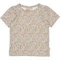 Wheat Main T-Shirt Milka Jersey Tops and T-Shirts 9052 dusty dove flowers
