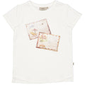 Wheat Main T-Shirt Postcards Jersey Tops and T-Shirts 3182 ivory