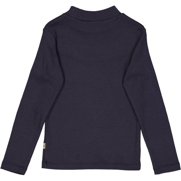 Wheat Main T-Shirt Rib Ruffle Jersey Tops and T-Shirts 1378 midnight blue