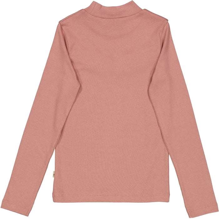 Wheat Main T-Shirt Rib Ruffle Jersey Tops and T-Shirts 2112 rose cheeks