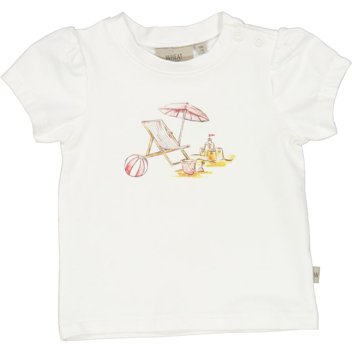 Wheat Main T-Shirt Sand Castle Jersey Tops and T-Shirts 3182 ivory