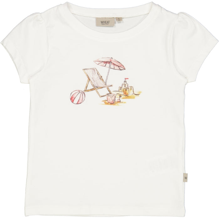 Wheat Main T-Shirt Sand Castle Jersey Tops and T-Shirts 3182 ivory
