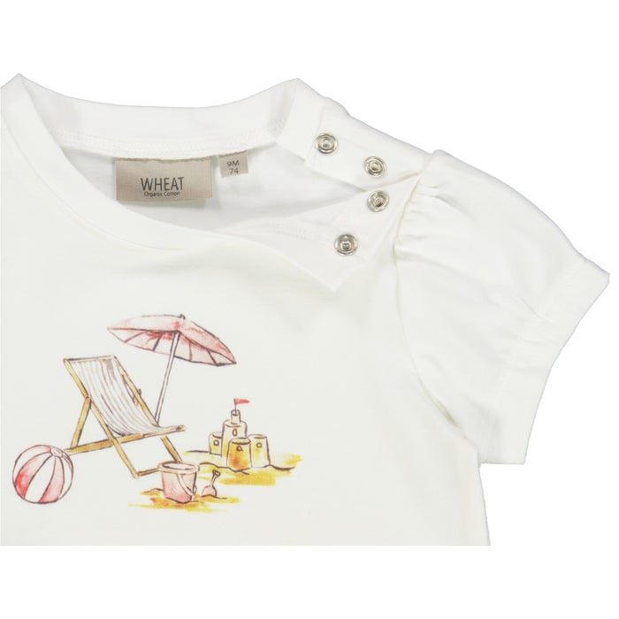 Wheat Main T-Shirt Sand Castle Jersey Tops and T-Shirts 3182 ivory