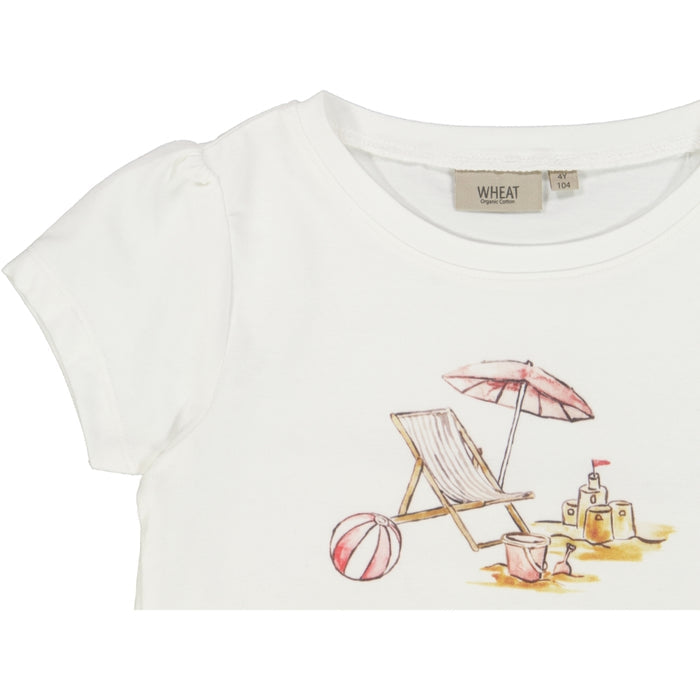 Wheat Main T-Shirt Sand Castle Jersey Tops and T-Shirts 3182 ivory