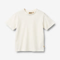 Wheat Main T-shirt S/S Addison T-Shirt 9639 cloud